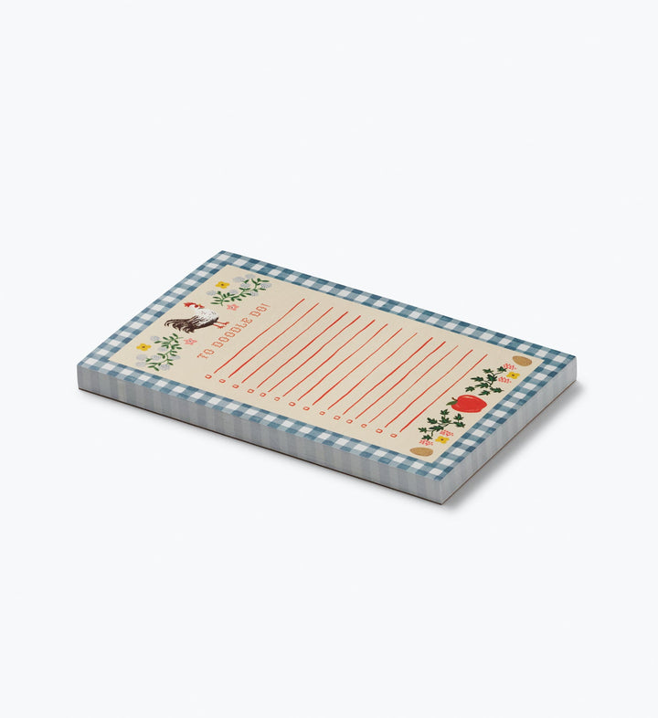 Rifle Paper Co. // To Doodle Do Checklist Notepad