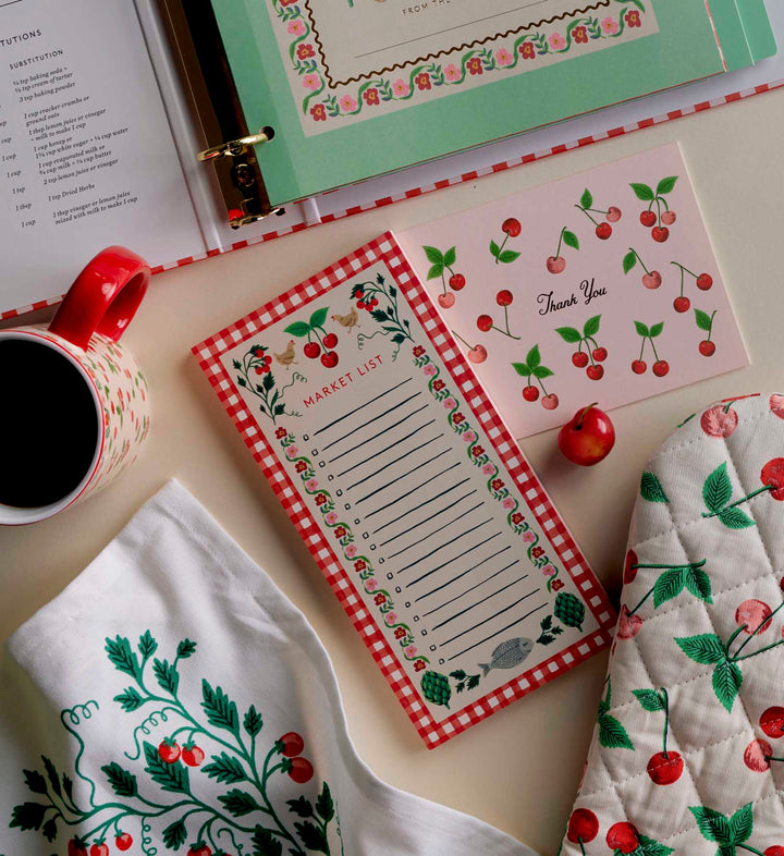 Rifle Paper Co. // Cherry Farm Market Pad