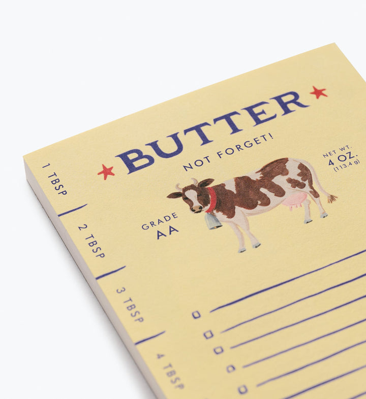 Rifle Paper Co. // Butter Not Forget Market Pad