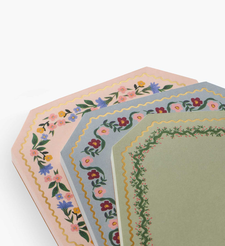 Rifle Paper Co. // Gemma Mini Notepad Trio