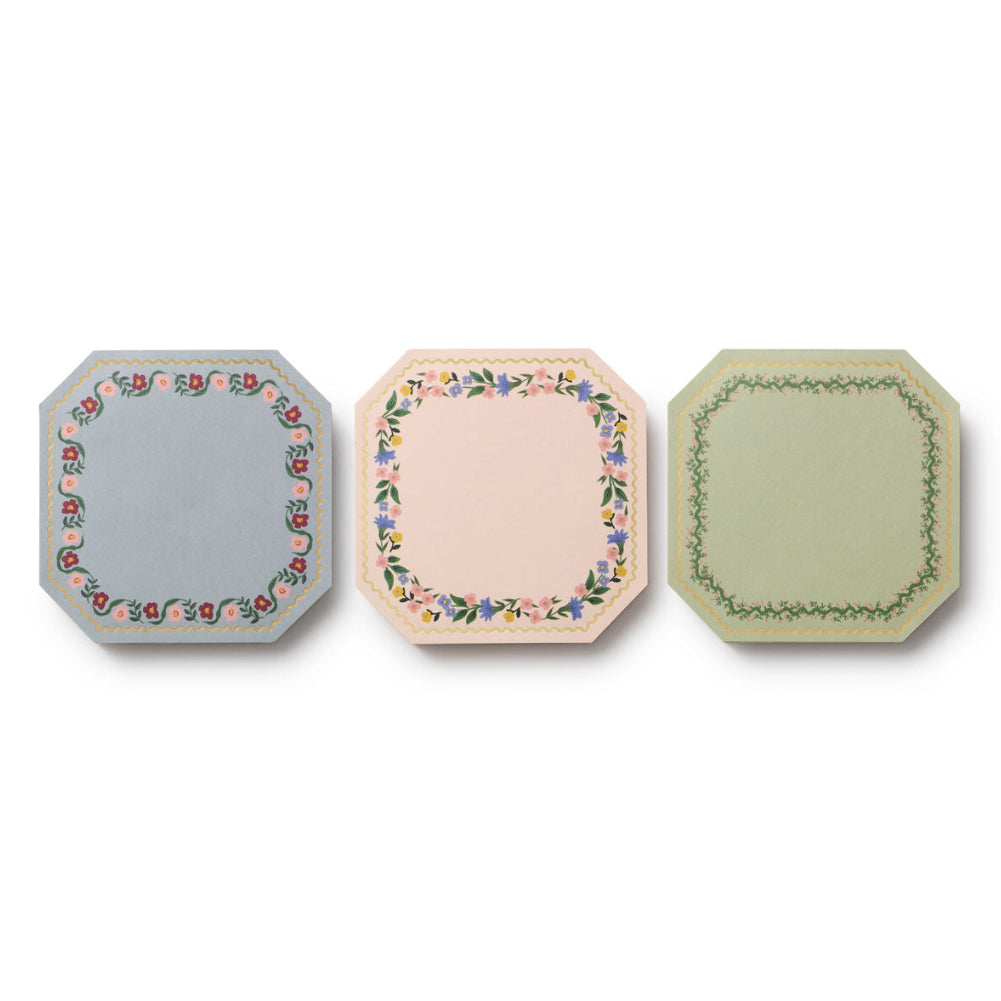 Rifle Paper Co. // Gemma Mini Notepad Trio