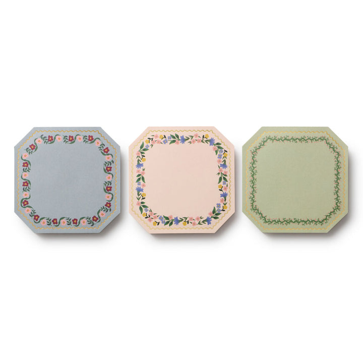 Rifle Paper Co. // Gemma Mini Notepad Trio