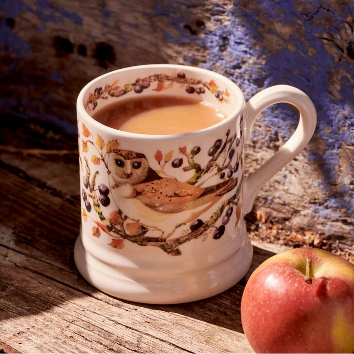 Emma Bridgewater // Owl In Sloe Berries Mug