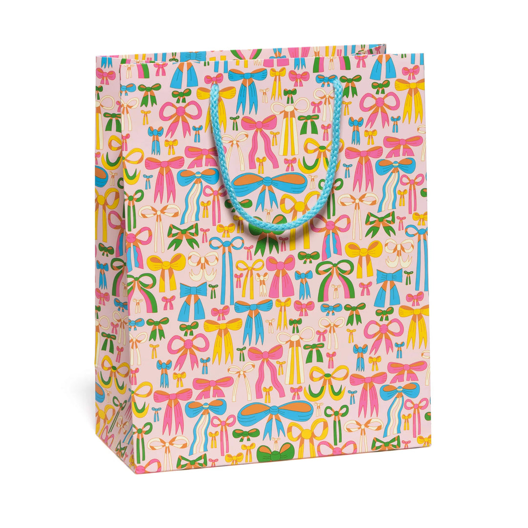 Red Cap Cards // Lots of Bows Gift Bag (Large)