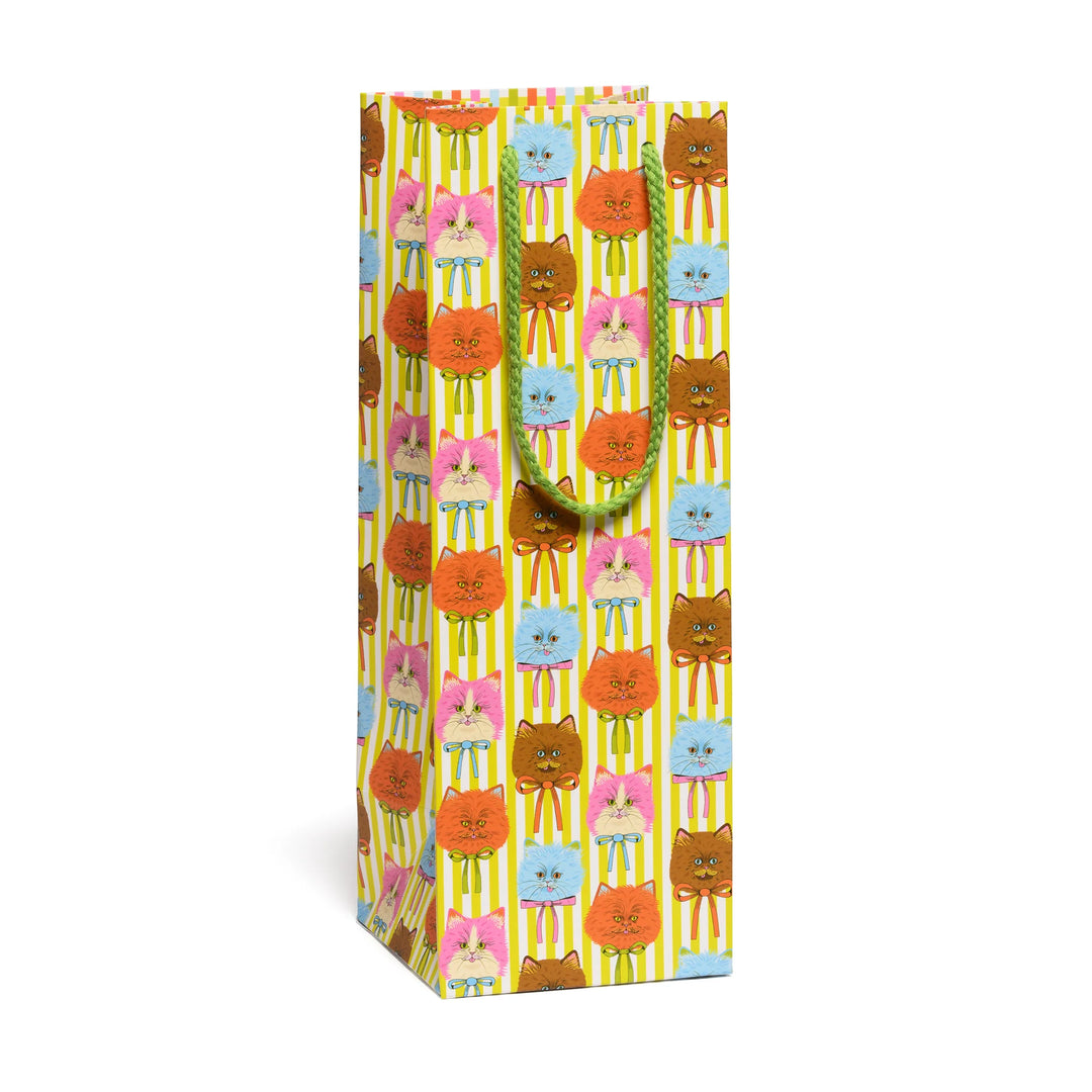 Red Cap Cards // Tres Magnifique Bottle Gift Bag