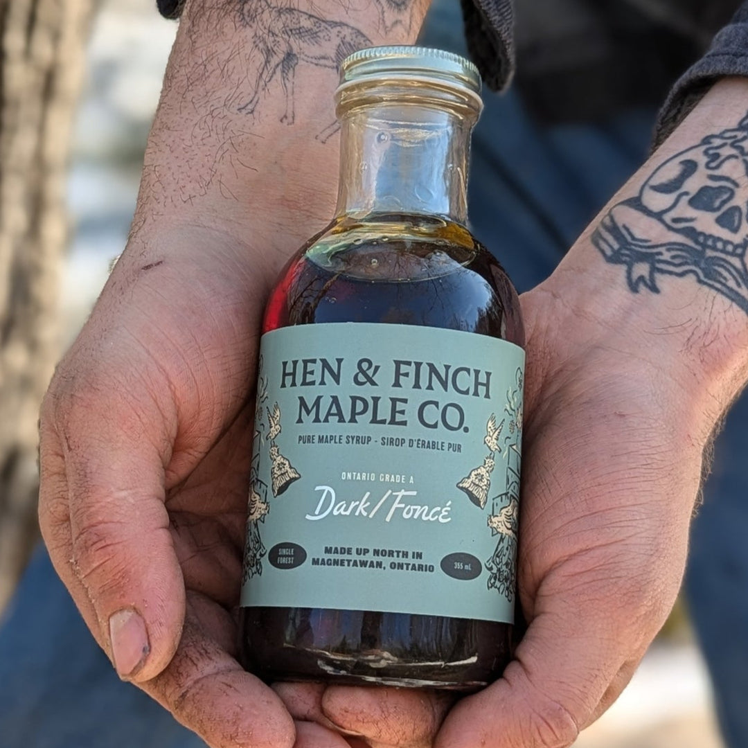 Hen & Finch Maple Co. // Single Forest Ontario Maple Syrup