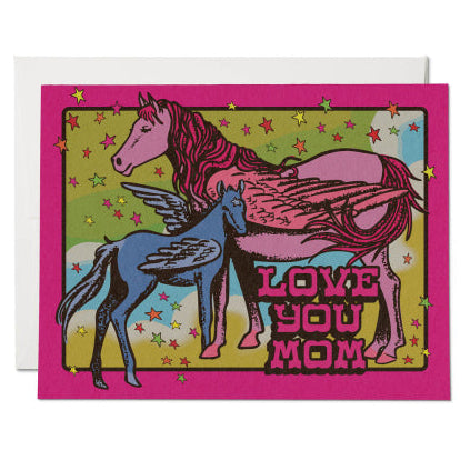 Red Cap Cards // Pegasus Mom