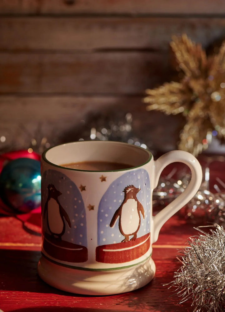 Emma Bridgewater // Penguin Snow Globe Mug