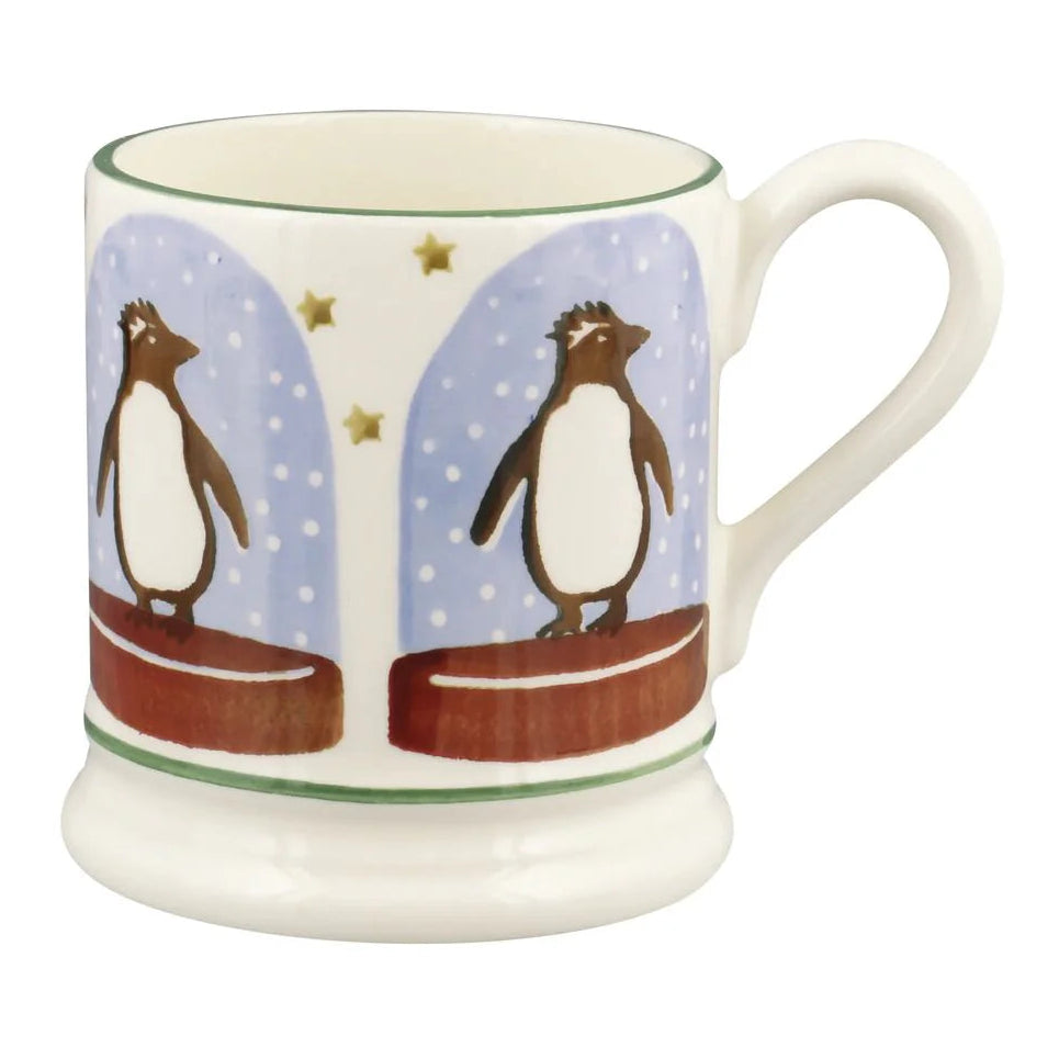 Emma Bridgewater // Penguin Snow Globe Mug