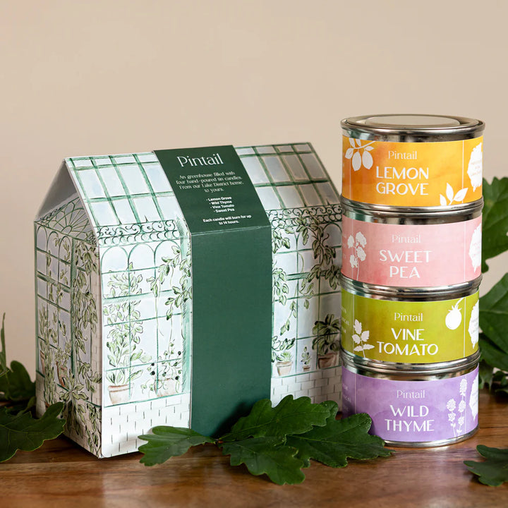 Pintail Candles // English Greenhouse Gift Set