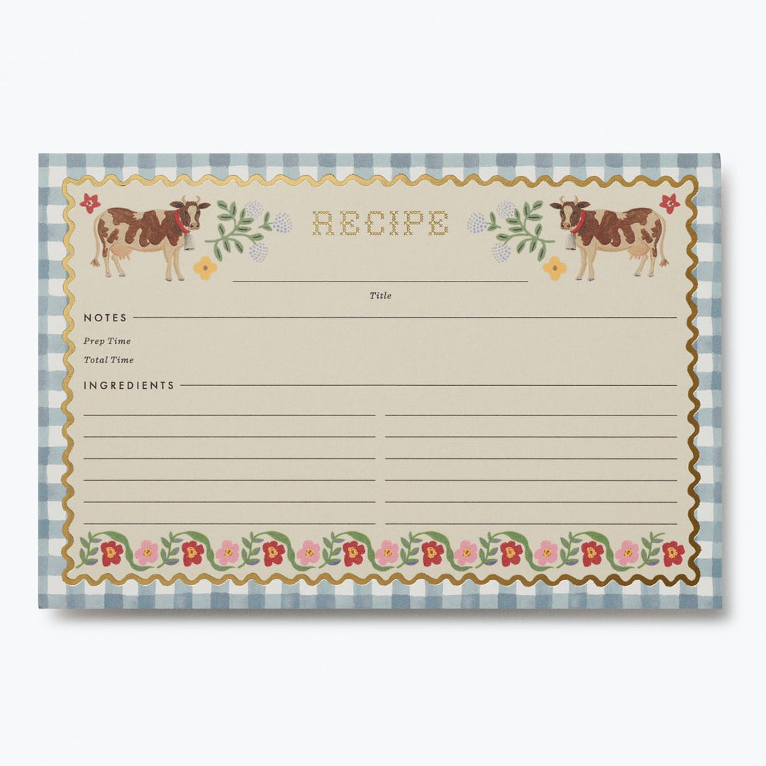 Rifle Paper Co. // Home Sweet Home Recipe Cards