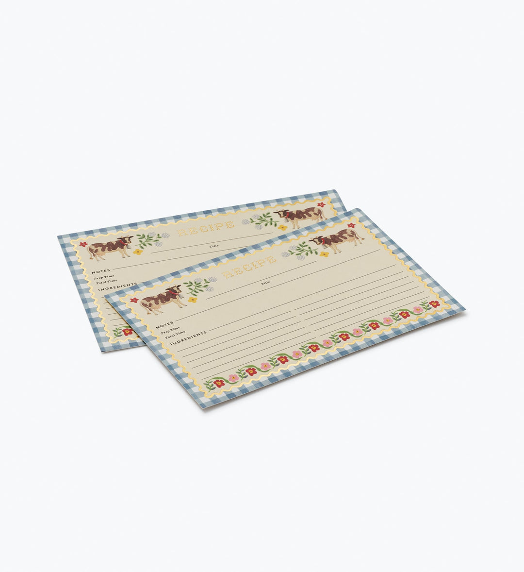 Rifle Paper Co. // Home Sweet Home Recipe Cards