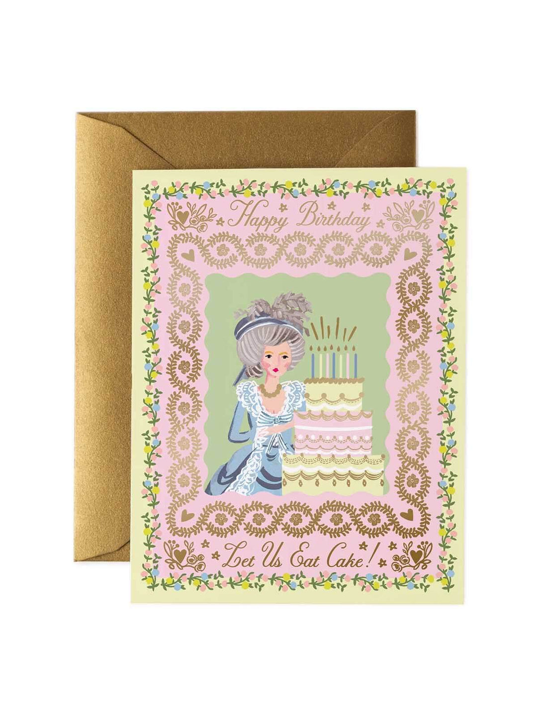 Rifle Paper Co. // Let Them Eat Cake Card