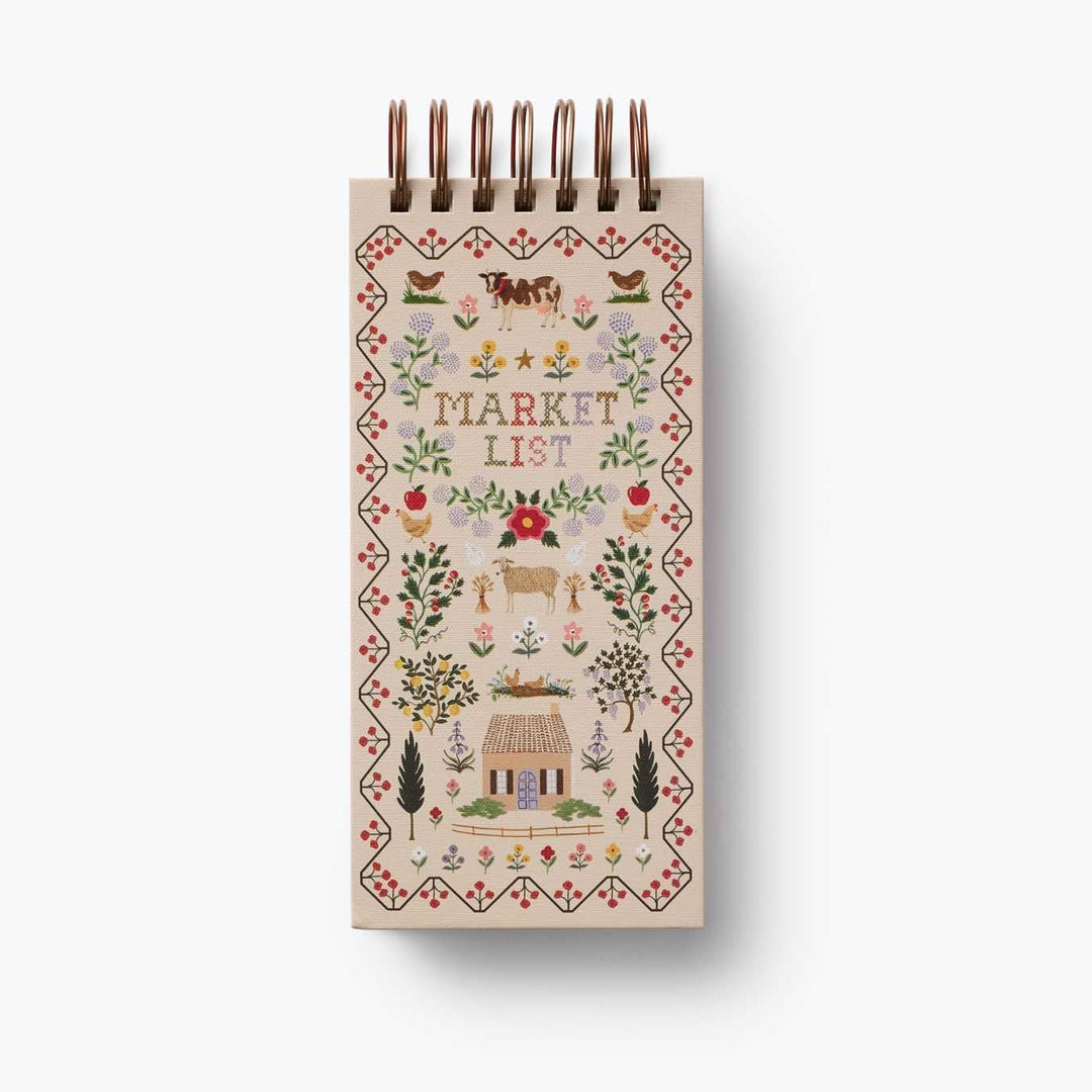 Rifle Paper Co. // Spiral Market Notepad