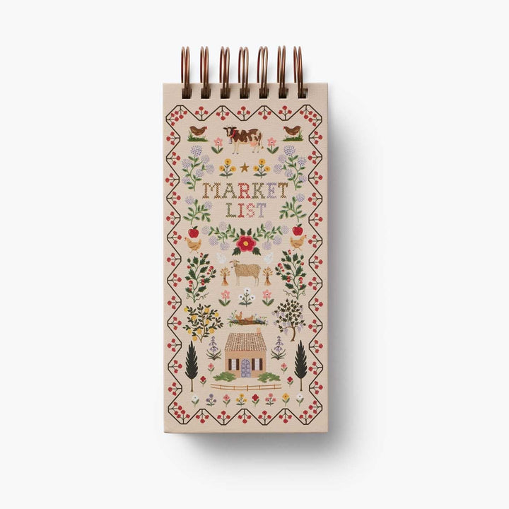 Rifle Paper Co. // Spiral Market Notepad