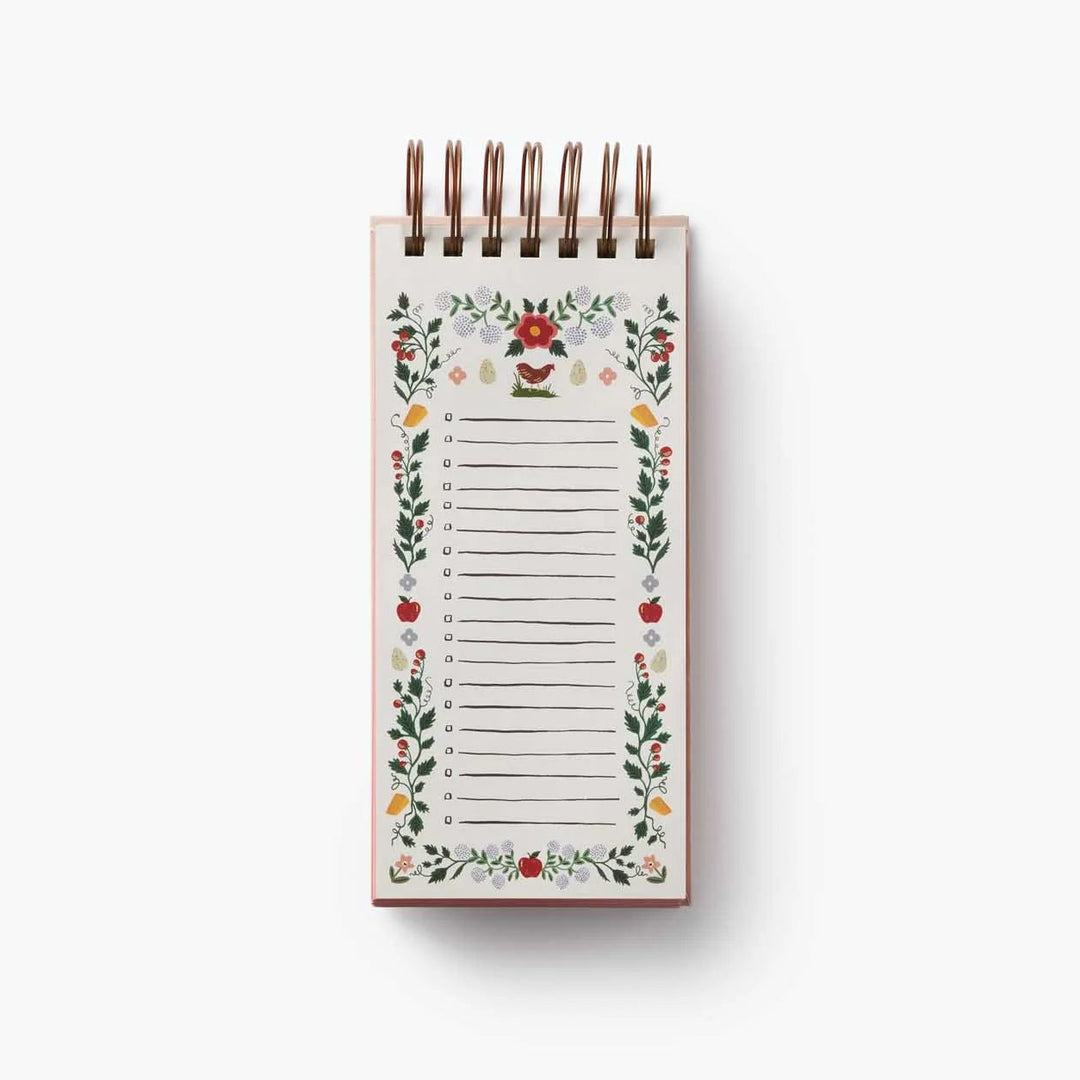 Rifle Paper Co. // Spiral Market Notepad