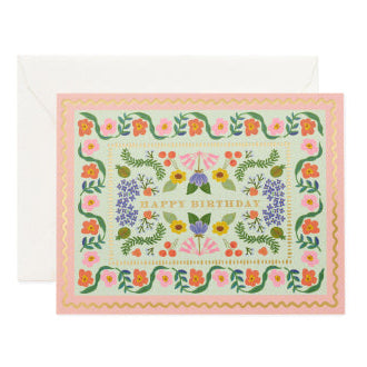 Rifle Paper Co. // Sicily Garden Birthday