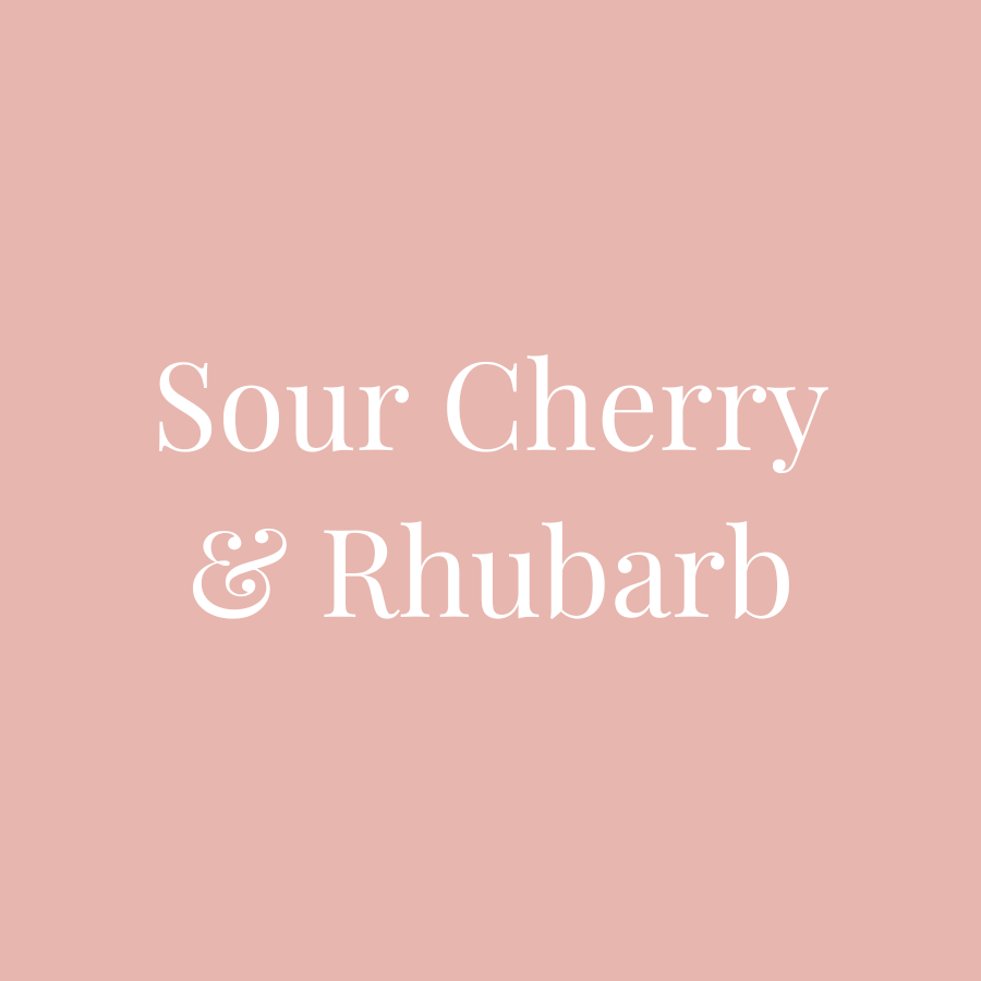 Sour Cherry & Rhubarb