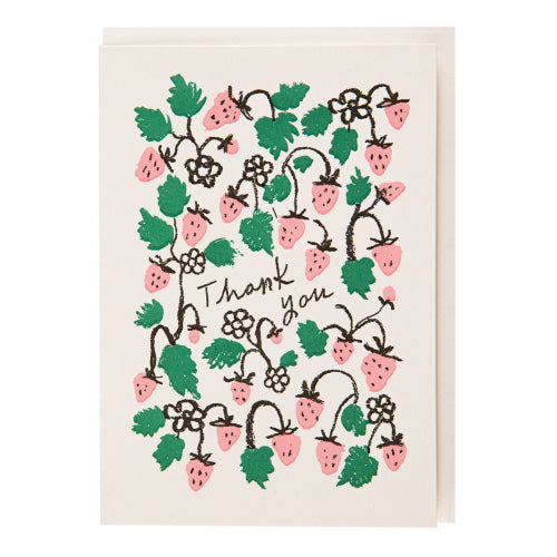 Archivist // Strawberry Thank You