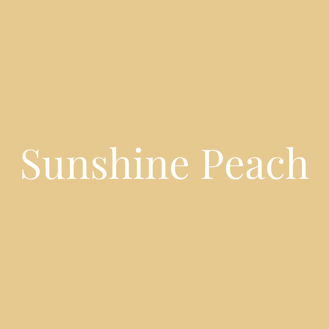 Sunshine Peach