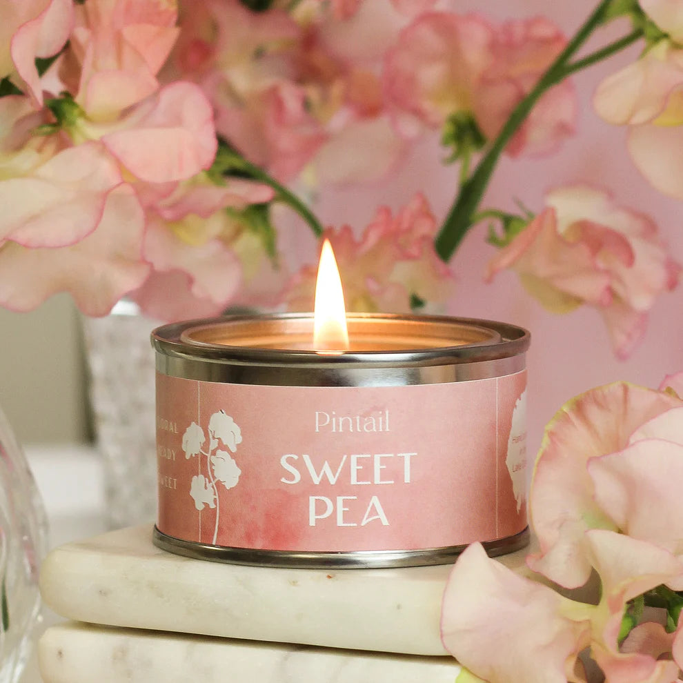 Pintail Candles // Sweet Pea