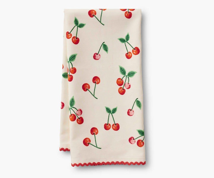 Rifle Paper Co. // Cherries Tea Towel