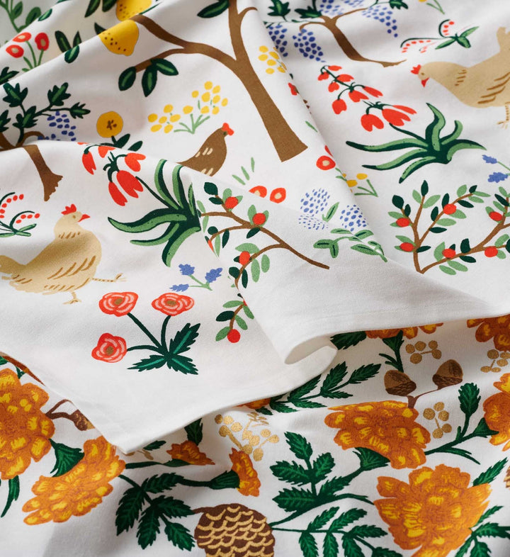 Rifle Paper Co. // Country Farm Tea Towel