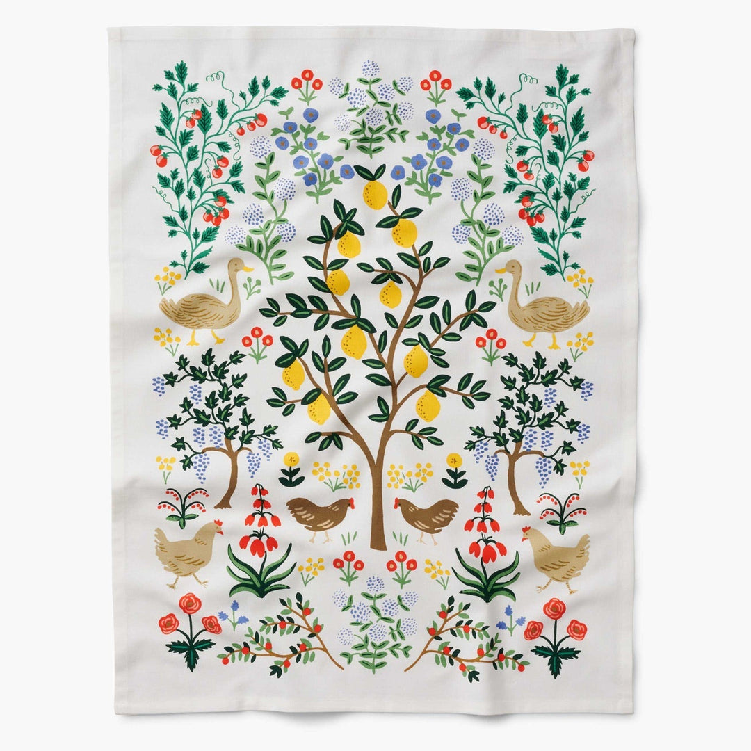 Rifle Paper Co. // Country Farm Tea Towel