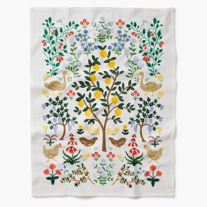 Rifle Paper Co. // Country Farm Tea Towel