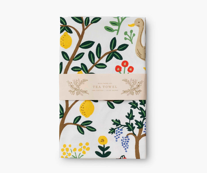 Rifle Paper Co. // Country Farm Tea Towel