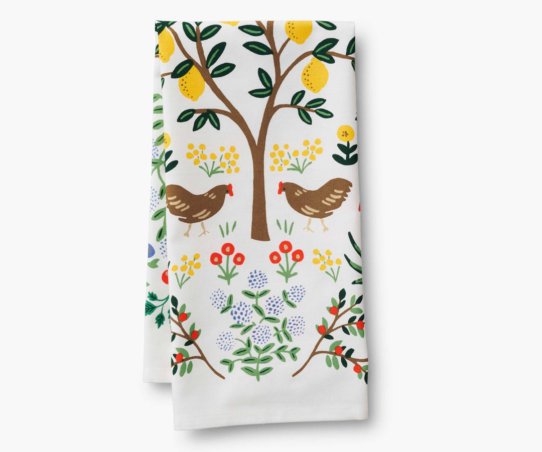 Rifle Paper Co. // Country Farm Tea Towel