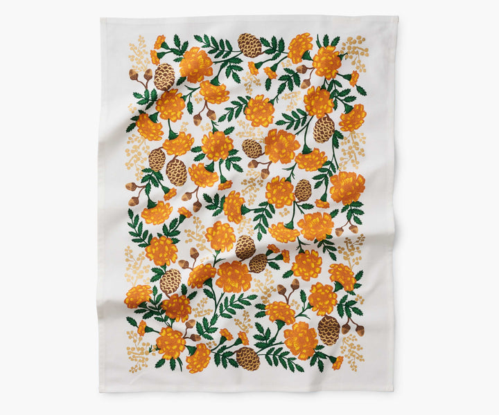 Rifle Paper Co. // Marigold Tea Towel