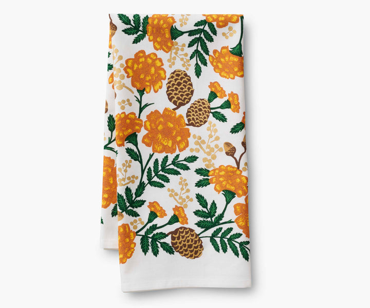 Rifle Paper Co. // Marigold Tea Towel