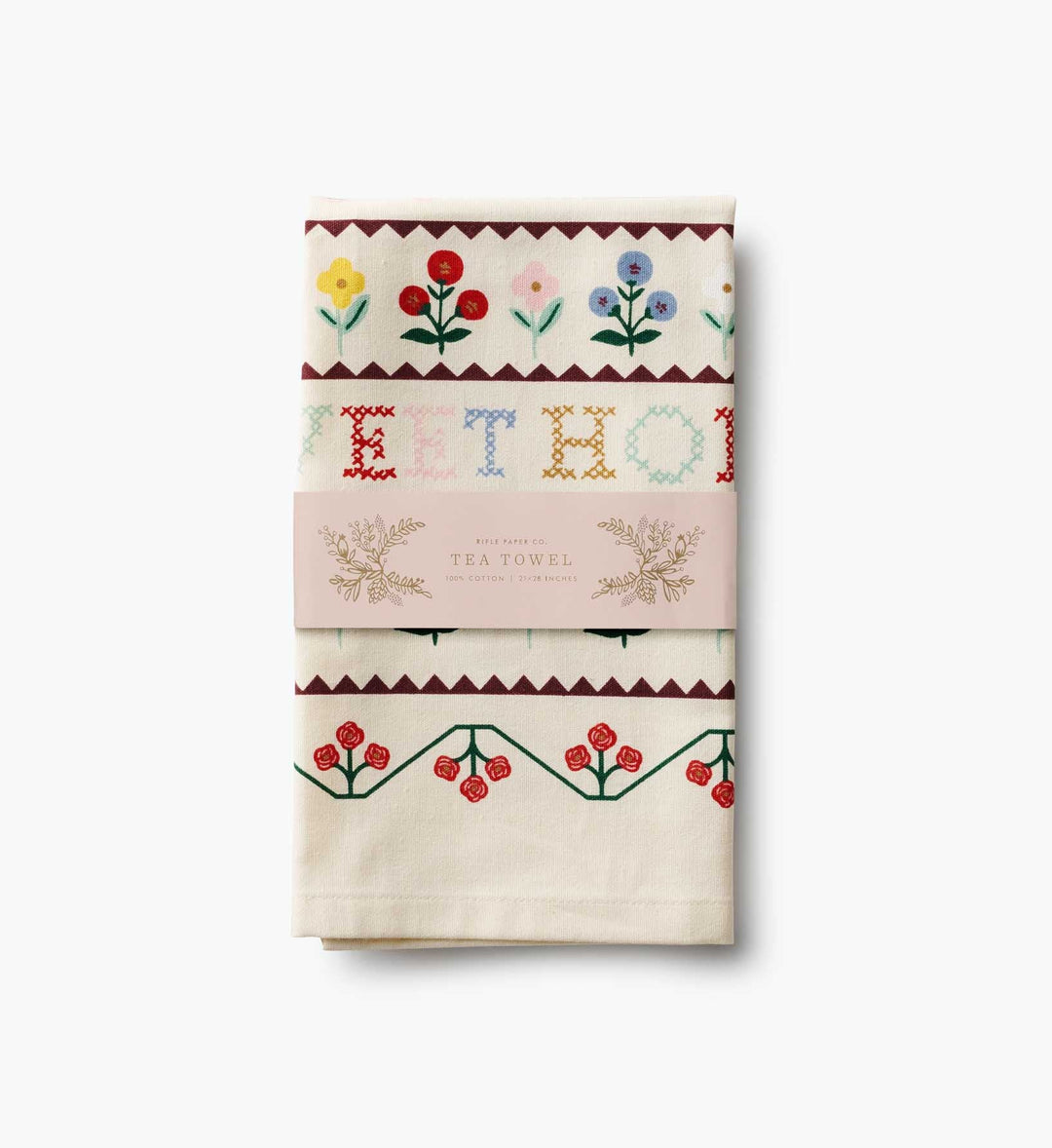 Rifle Paper Co. // Home Sweet Home Tea Towel