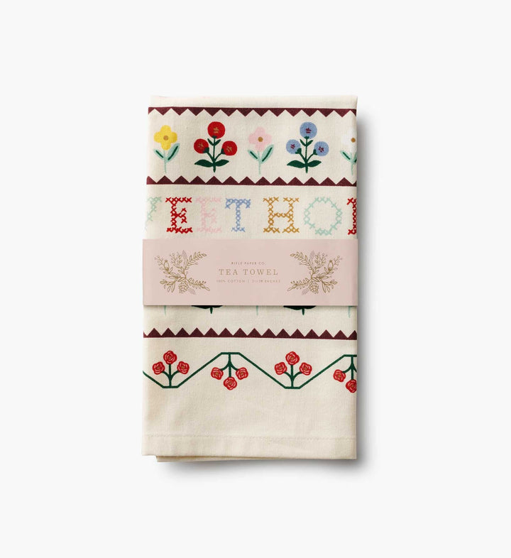 Rifle Paper Co. // Home Sweet Home Tea Towel