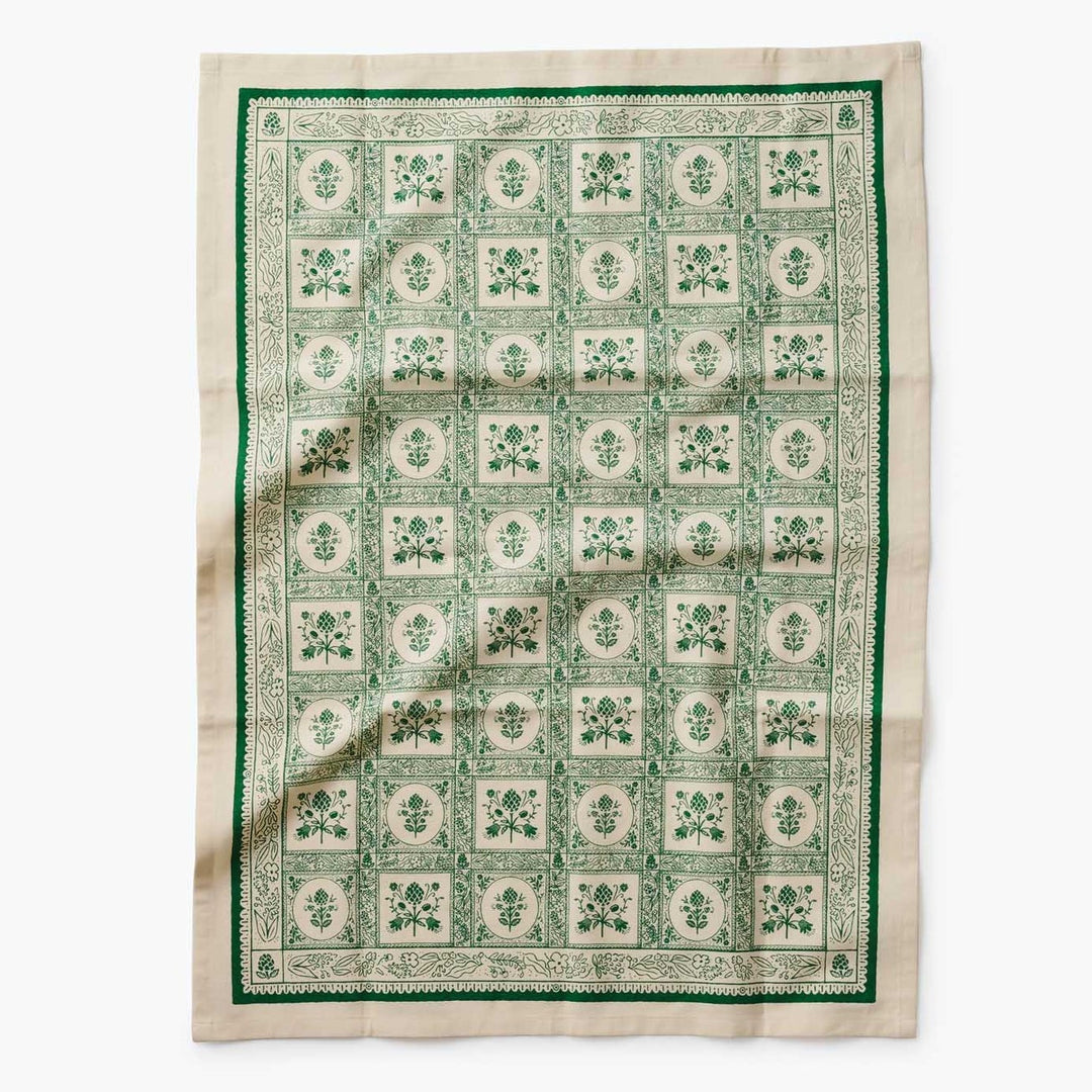 Rifle Paper Co. // Artichoke Tea Towel