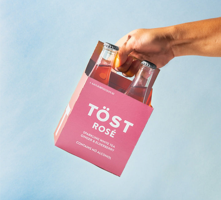 TÖST // Rosé 4-pack Singles