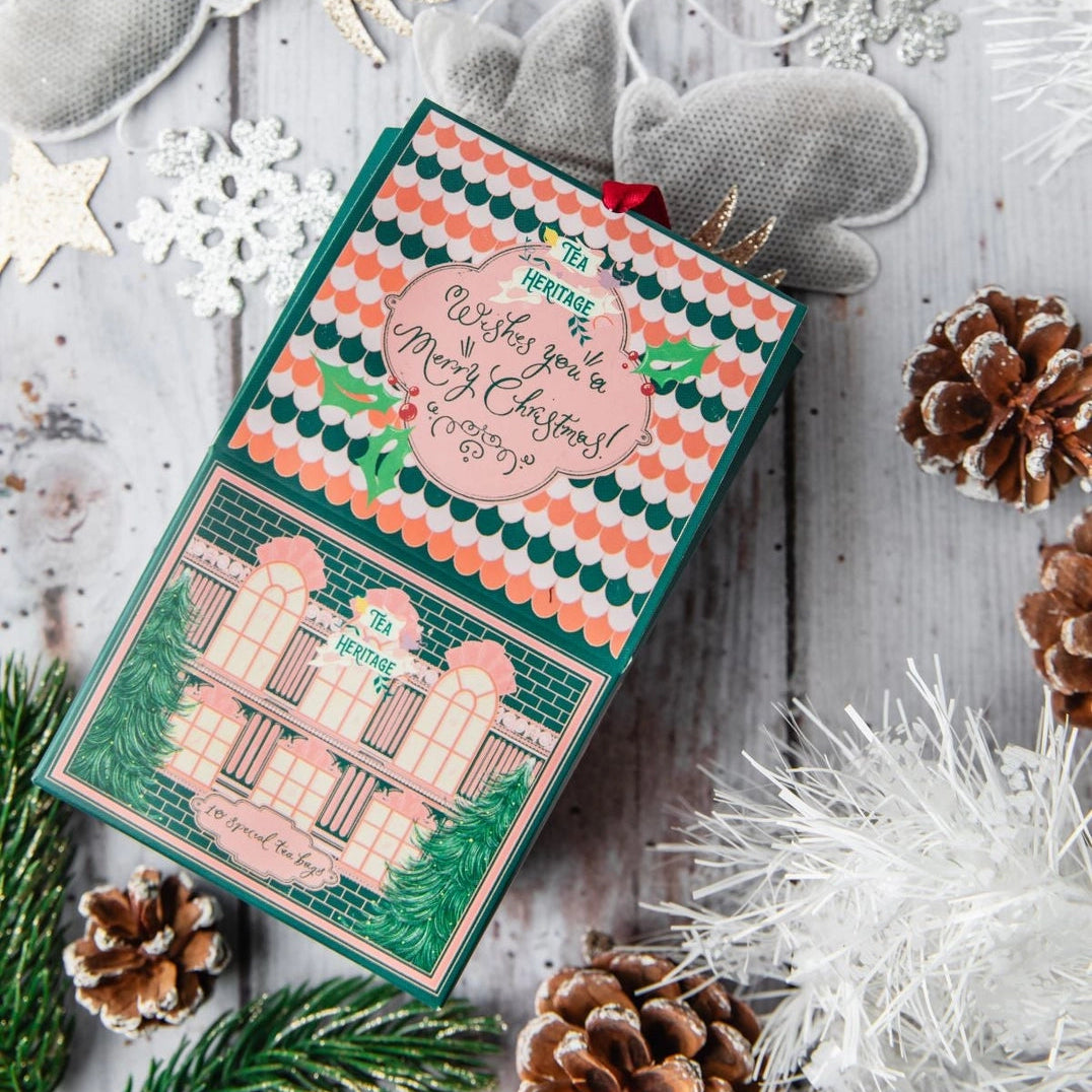Tea Heritage // Christmas Tea Cottage
