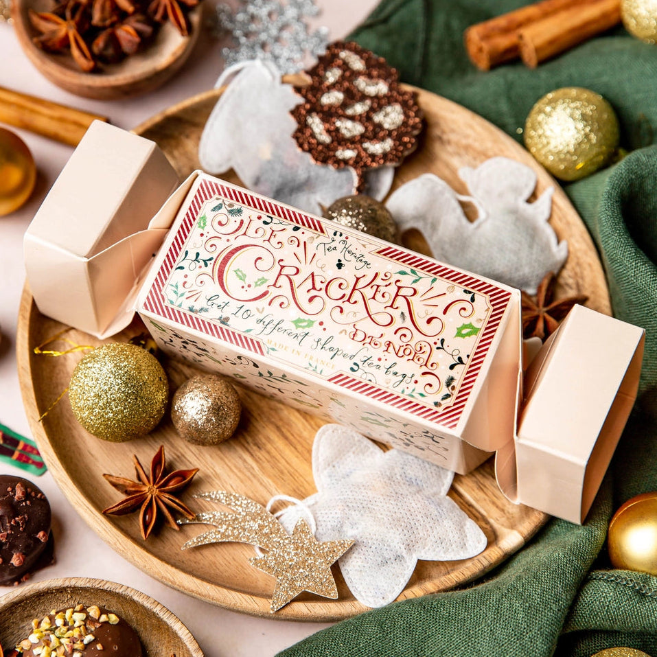 Tea Heritage // Christmas Cracker