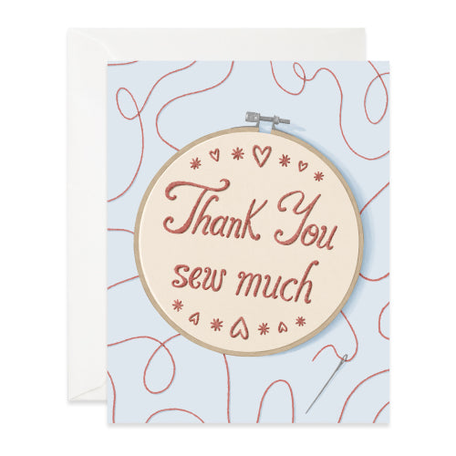 Good Juju Ink // Thank You Sew Much
