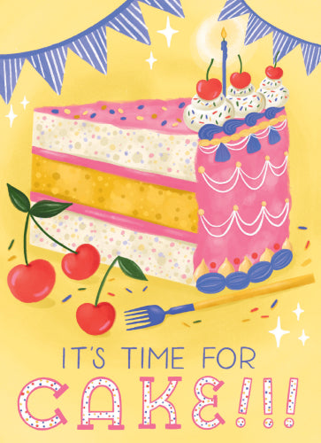 Calypso // Time for Cake