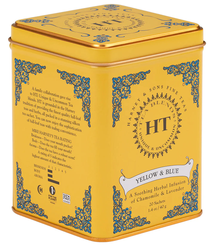 Harney & Sons // Yellow & Blue