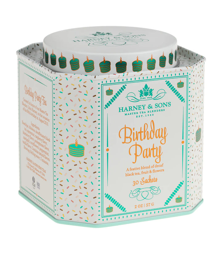 Harney & Sons // Birthday Party Tea (Decaf)