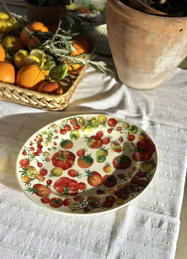 Emma Bridgewater // Tomatoes Large Oval Platter