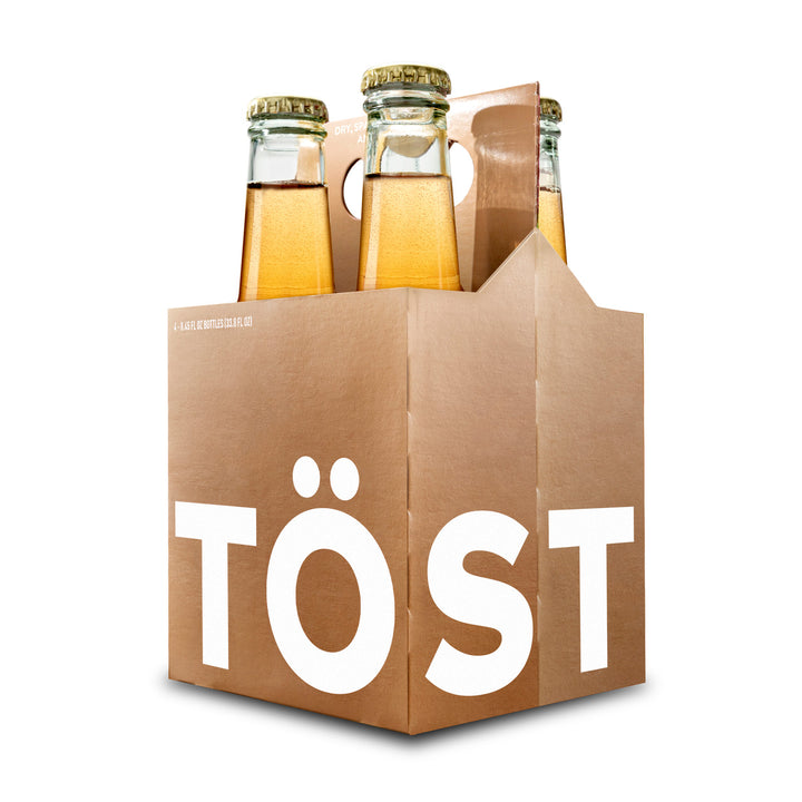 TÖST // Original 4-pack Singles