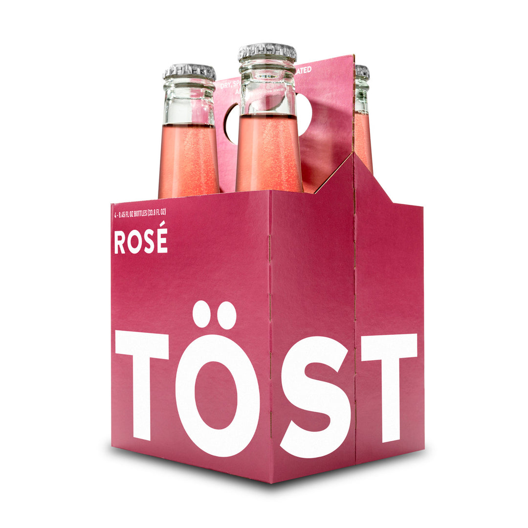 TÖST // Rosé 4-pack Singles