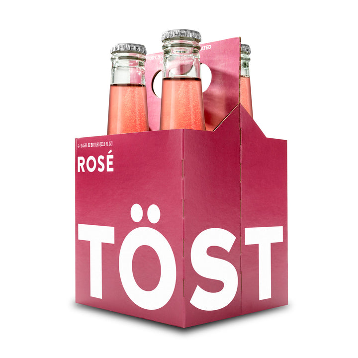 TÖST // Rosé 4-pack Singles