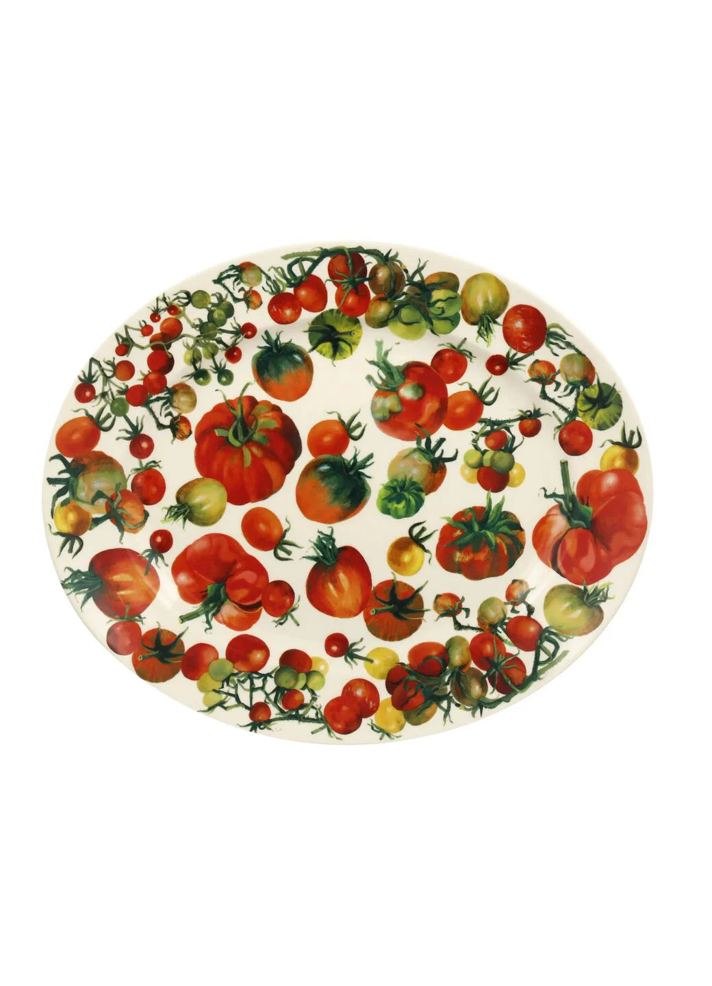 Emma Bridgewater // Tomatoes Large Oval Platter