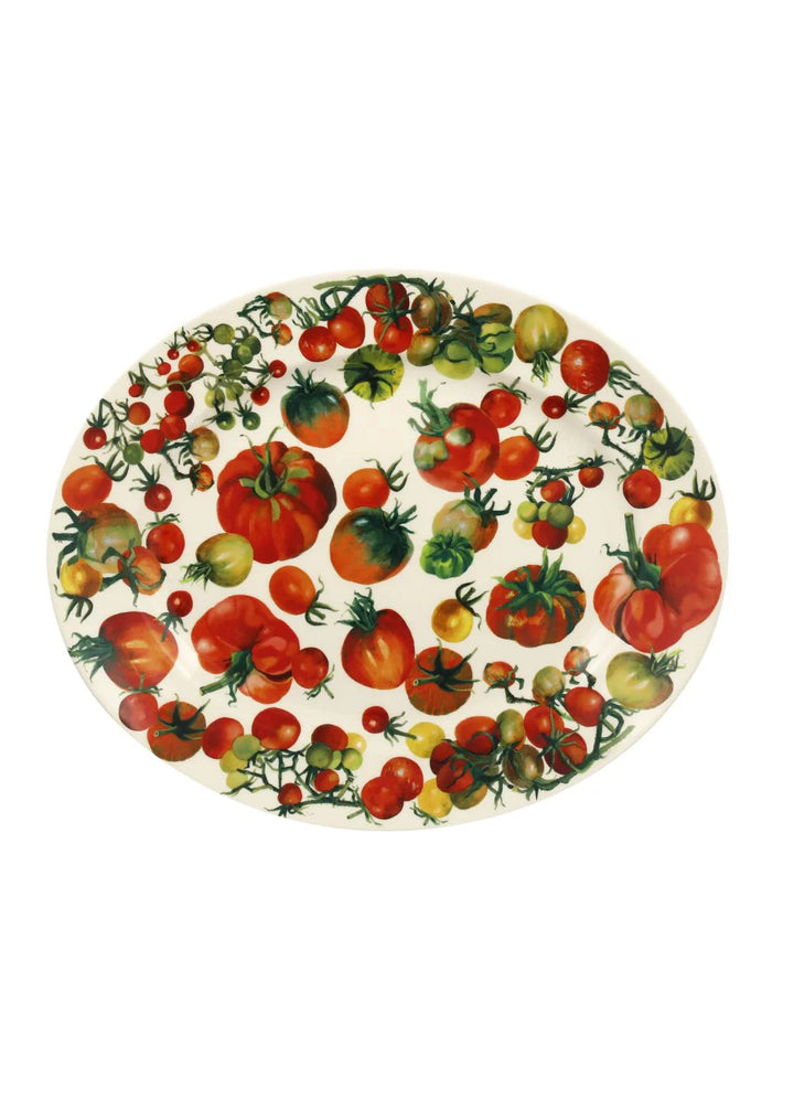 Emma Bridgewater // Tomatoes Large Oval Platter