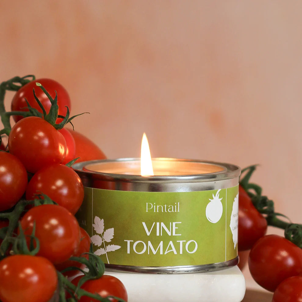 Pintail Candles // Vine Tomato